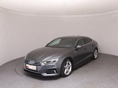 Mittelgrau metallicperleffekt Gebraucht 2018 Audi A5 Sportback Sport Kleinwagen | € 28.777 (Guter Preis)