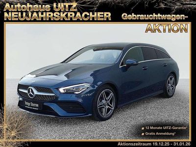 Blau Gebraucht 2023 Mercedes CLA200 AMG Kombi | € 39.450 (Fairer Preis)