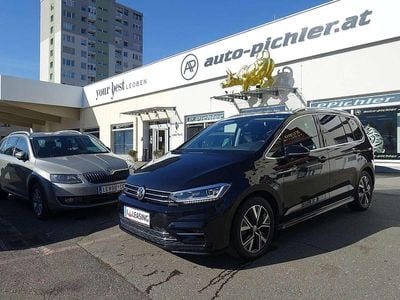 Schwarz Gebraucht 2020 VW Touran Highline Van / Kleinbus | € 23.790 (Fairer Preis)