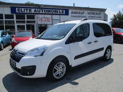Gebraucht Citroën Berlingo XTR 120 PS (88 kW) 2016 Weiß Van / Kleinbus
