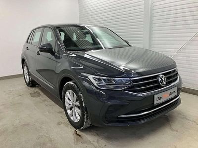 Dunkelgrau normal Gebraucht 2021 VW Tiguan SUV | € 25.890 (Guter Preis)