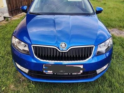 Blau Gebraucht 2017 Skoda Octavia Ambition Kombi | € 13.599 (Etwas zu teuer)