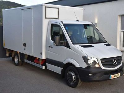 gebraucht Mercedes Sprinter 516 CDI * Ladebordwand * 5t Koffer