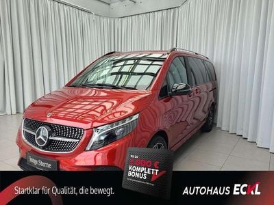 Gebraucht Mercedes V300 Exclusive 237 PS (174 kW) 2023 Rot Van / Kleinbus