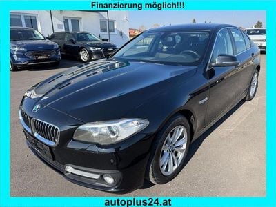 Schwarz Gebraucht 2014 BMW 518 Limousine | € 9.990 (Fairer Preis)
