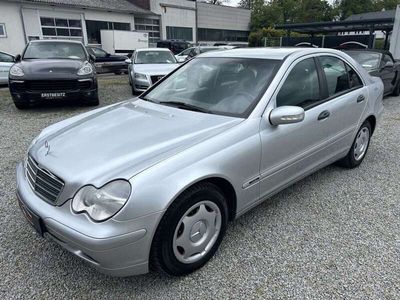 gebraucht Mercedes C200 CDI/1.BESITZ/WENIG KM