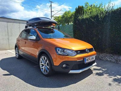 Gebraucht VW Polo 110 PS (80 kW) 2017 Orange Limousine
