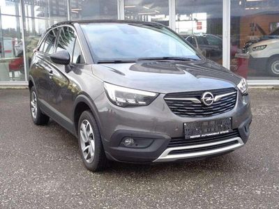 Gebraucht Opel Crossland 110 PS (80 kW) 2020 Grau SUV