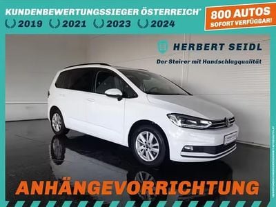 Gebraucht VW Touran 150 PS (110 kW) 2022 Purewhite Van / Kleinbus