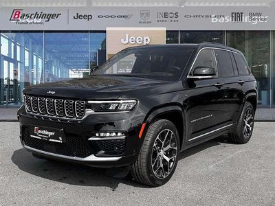 Gebraucht Jeep Grand Cherokee Summit 379 PS (278 kW) 2025 Schwarz SUV