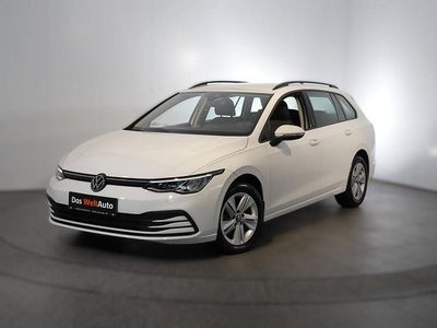 Gebraucht VW Golf VIII Life 116 PS (85 kW) 2024 Weiss  normal Kombi