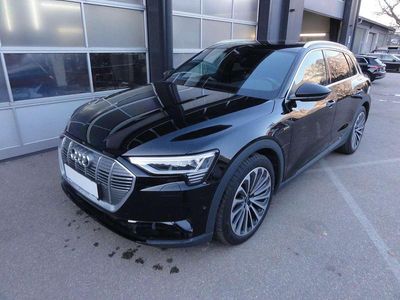 Schwarz Gebraucht 2021 Audi e-tron Basis SUV | € 27.900 (Fairer Preis)