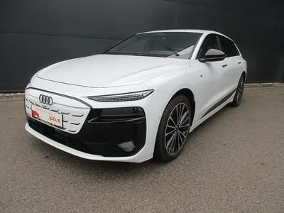 Weiss metallic Gebraucht 2025 Audi A6 e-tron Kombi | € 58.990 (Superpreis)