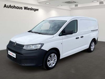 Weiss normal Gebraucht 2024 VW Caddy Maxi Van / Kleinbus | € 27.890 (Etwas zu teuer)