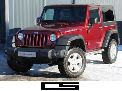 gebraucht Jeep Wrangler Rubicon 2,8 CRD Hardtop Aut.