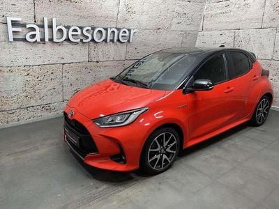 Rot Gebraucht 2021 Toyota Yaris Hybrid Edition Limousine | € 18.900