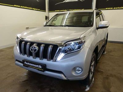 gebraucht Toyota Land Cruiser 2,8 D-4D 4WD Elegance Aut.