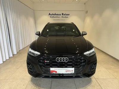 Schwarz metallicperleffektno Gebraucht 2021 Audi SQ5 Sportback Ambiente SUV | € 55.990 (Etwas zu teuer)