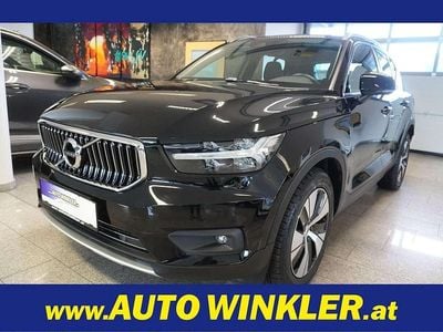 Schwarz Gebraucht 2021 Volvo XC40 Inscription SUV | € 22.990 (Superpreis)