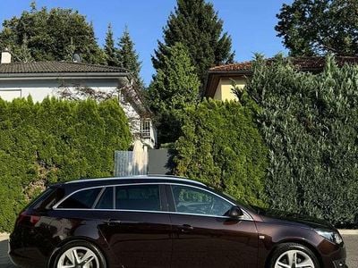Gebraucht 2015 Opel Insignia Kombi | € 12.500 (Teuer)