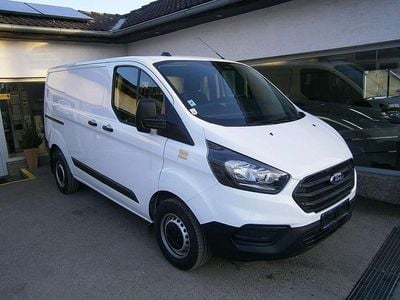Weiß Gebraucht 2023 Ford Transit Custom Van | € 33.890 (Teuer)