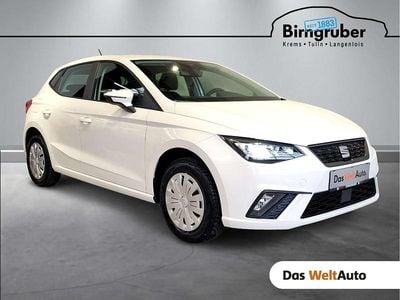 Neu Seat Ibiza Reference 95 PS (69 kW) 2025 Weiss  normal Limousine