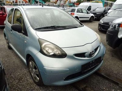 Blau Gebraucht 2007 Toyota Aygo Cool Kleinwagen | € 799