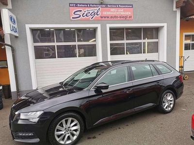 Schwarz Gebraucht 2022 Skoda Superb Ambition Kombi | € 27.999 (Guter Preis)