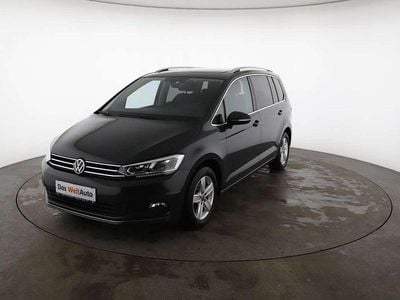 Gebraucht VW Touran Highline 150 PS (110 kW) 2022 Dunkelgrau  normal Van / Kleinbus
