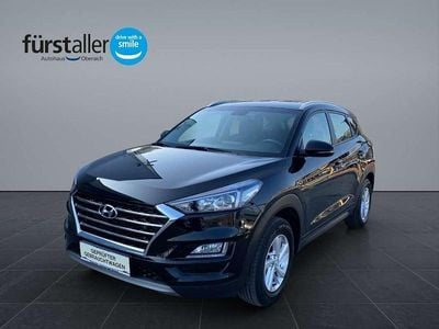 Gebraucht Hyundai Tucson 136 PS (100 kW) 2020 Schwarz SUV