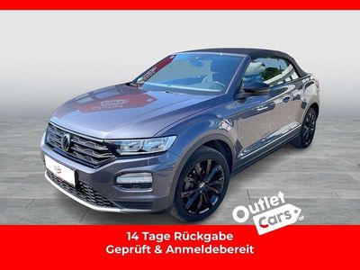 Grau Gebraucht 2021 VW T-Roc Cabriolet Style Cabrio | € 23.490 (Fairer Preis)