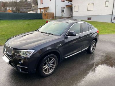 gebraucht BMW X4 xDrive 20d X-line Paket Aut.