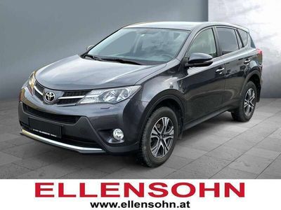 gebraucht Toyota RAV4 2,2 4WD D4D ELEGANCE AUTOMATIK 8-fach bereift!