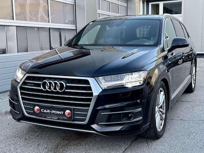 Schwarz Gebraucht 2018 Audi Q7 S-Line SUV | € 38.900 (Superpreis)