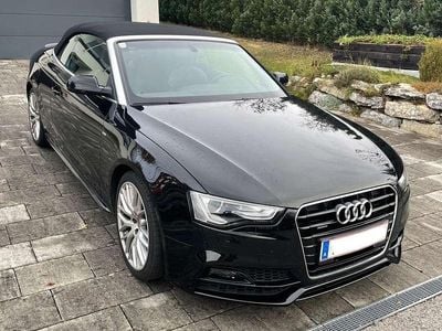 Gebraucht Audi A5 Cabriolet Sport 190 PS (139 kW) 2016 Schwarz Cabrio