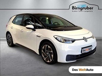 Gebraucht VW ID.3 Pro Performance 69 kW (95 PS) 2021 Weiss  metallic Kleinwagen