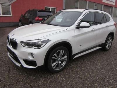 Weiß Gebraucht 2016 BMW X1 Sport Line SUV | € 18.990 (Fairer Preis)
