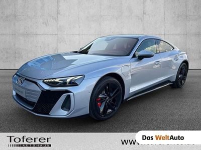 Silber metallic Gebraucht 2024 Audi e-tron GT quattro Ambiente Limousine | € 118.900 (Teuer)