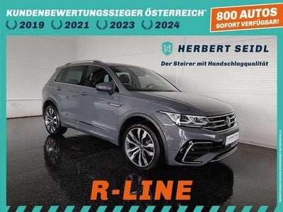 Gebraucht VW Tiguan R-line 245 PS (180 kW) 2022 Grau SUV