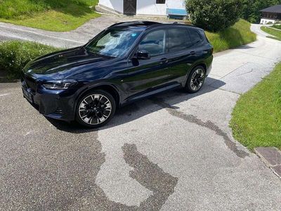 Schwarz Gebraucht 2022 BMW iX3 M Sport SUV | € 42.200