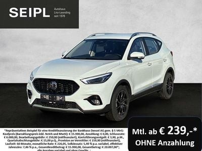 Weiß Gebraucht 2024 MG ZS Luxury SUV | € 17.400 (Fairer Preis)