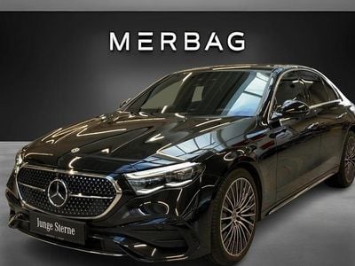 Gebraucht Mercedes E220 AMG line 197 PS (144 kW) 2023 Schwarz Limousine