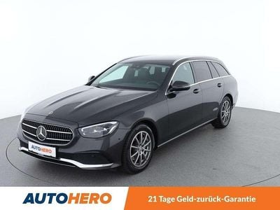 Grau Gebraucht 2022 Mercedes E220 Avantgarde Kombi | € 42.990