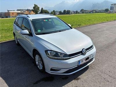Gebraucht VW Golf VII Comfortline 116 PS (85 kW) 2017 Kombi
