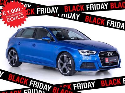 gebraucht Audi A3 S-line QUATTRO 19'' -BLACK FRIDAY WEEK-