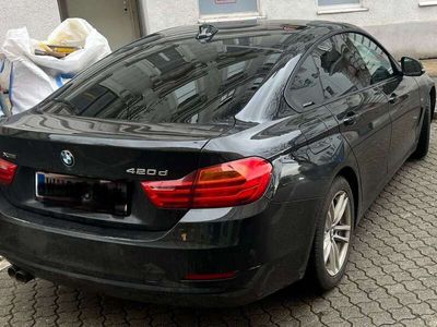 gebraucht BMW 420 Gran Coupé 420 d xDrive Sport Line Aut. Sport Line