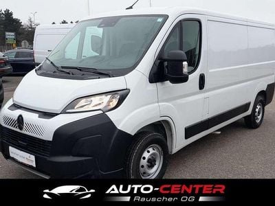 Gebraucht Citroën Jumper 120 PS (88 kW) 2025 Weiß Van / Kleinbus