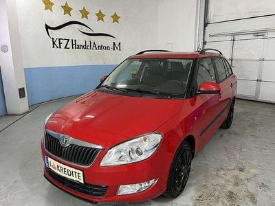 gebraucht Skoda Fabia Combi Family 1,2 12V * SOFORT FINANZIERUNG & EI...