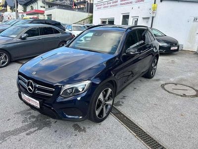 Gebraucht Mercedes GLC220 AMG line 170 PS (125 kW) 2018 Blau SUV