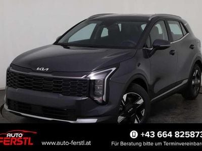 Grau Neu 2025 Kia Sportage Urban SUV | € 38.146 (Fairer Preis)